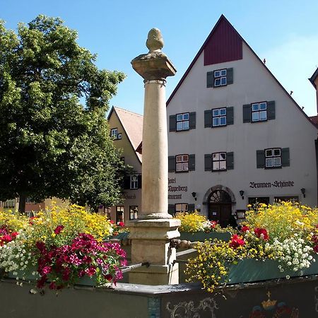 Hotel Haus Appelberg Dinkelsbühl Exteriör bild