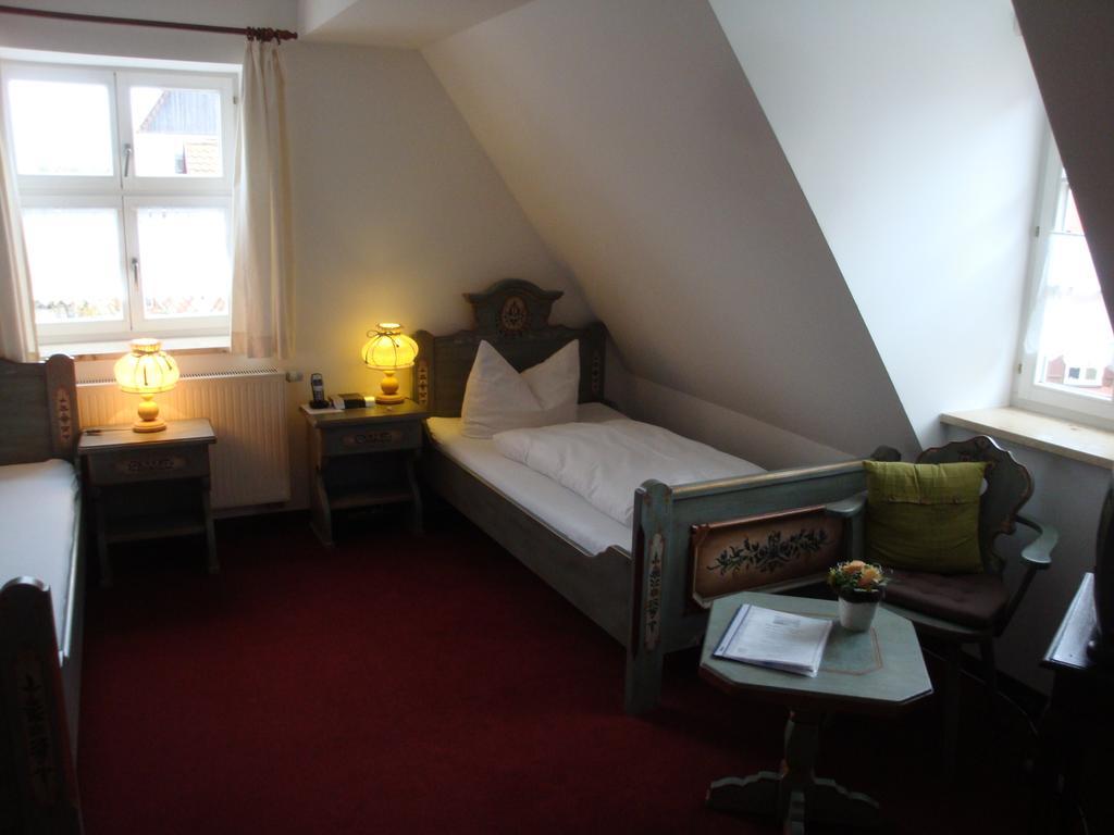 Hotel Haus Appelberg Dinkelsbühl Rum bild