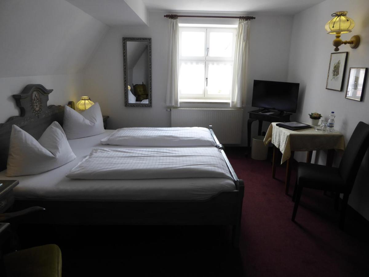 Hotel Haus Appelberg Dinkelsbühl Exteriör bild
