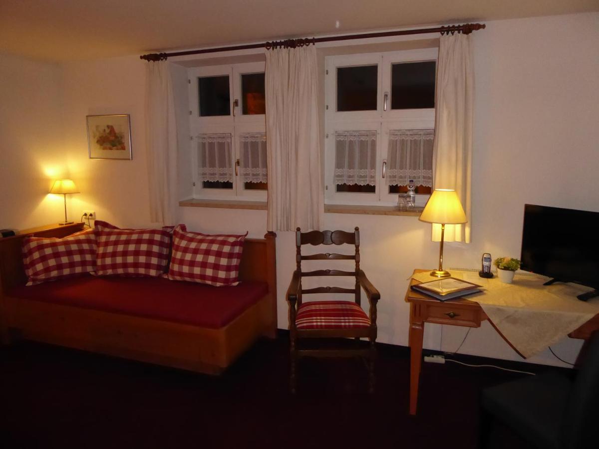 Hotel Haus Appelberg Dinkelsbühl Exteriör bild
