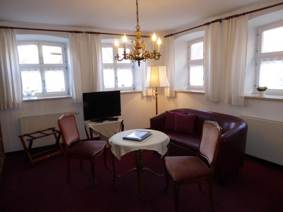 Hotel Haus Appelberg Dinkelsbühl Exteriör bild