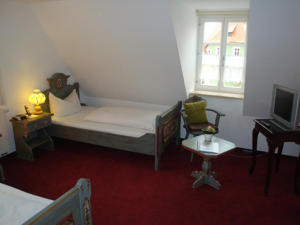Hotel Haus Appelberg Dinkelsbühl Exteriör bild