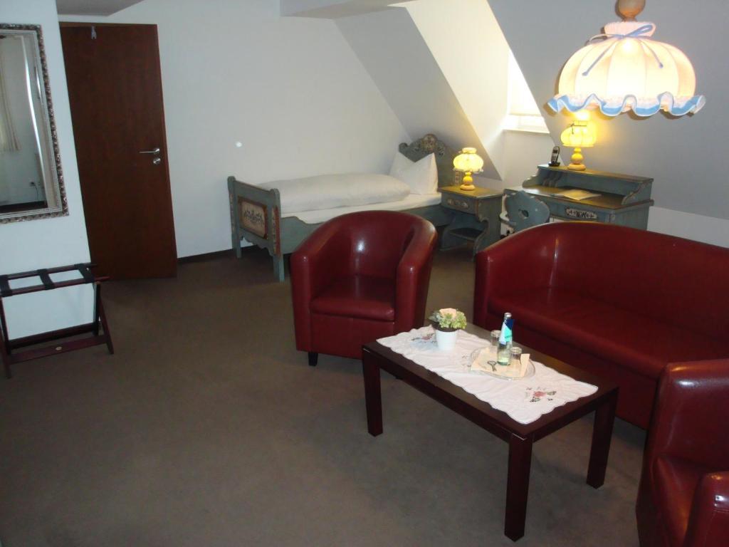 Hotel Haus Appelberg Dinkelsbühl Rum bild