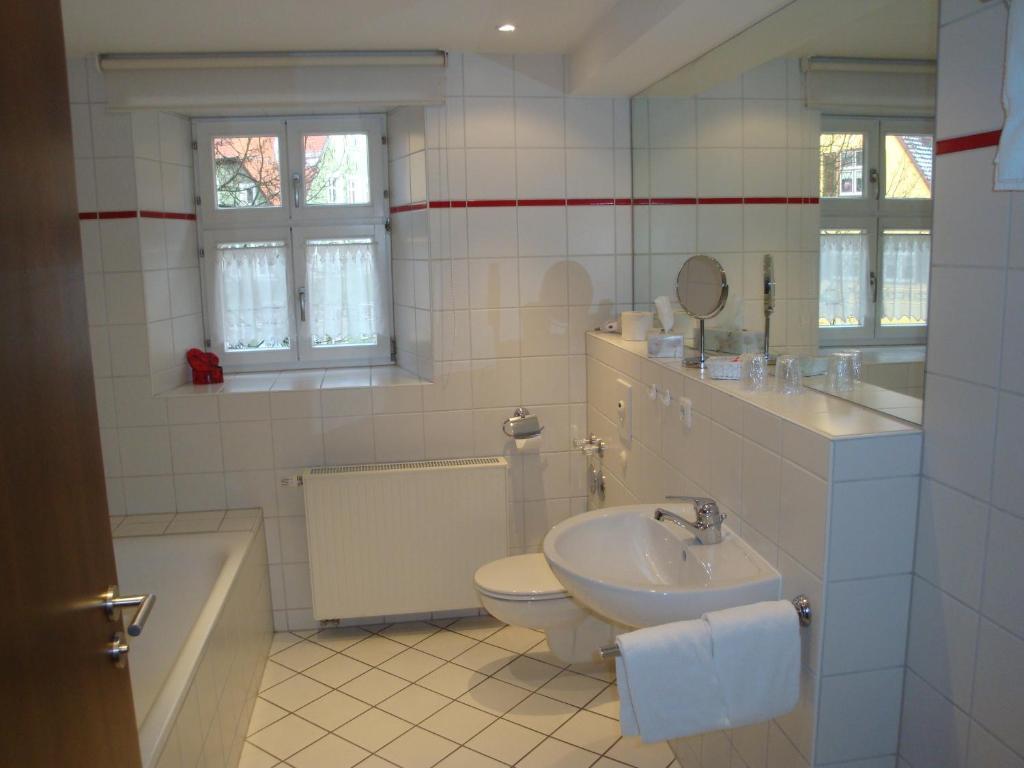 Hotel Haus Appelberg Dinkelsbühl Rum bild