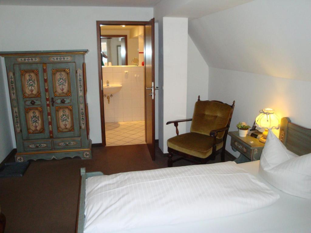 Hotel Haus Appelberg Dinkelsbühl Rum bild