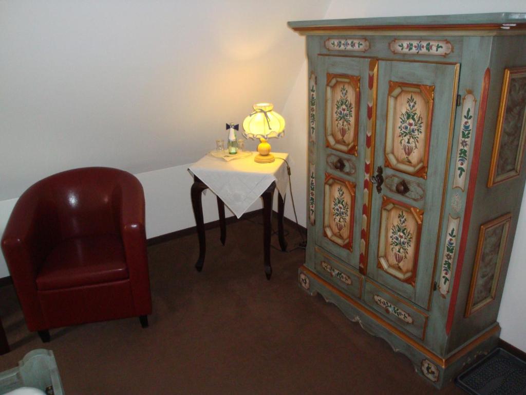 Hotel Haus Appelberg Dinkelsbühl Rum bild