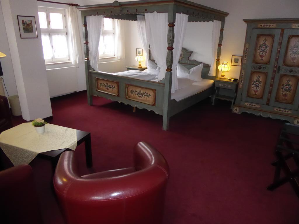Hotel Haus Appelberg Dinkelsbühl Exteriör bild