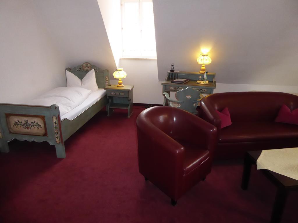 Hotel Haus Appelberg Dinkelsbühl Exteriör bild