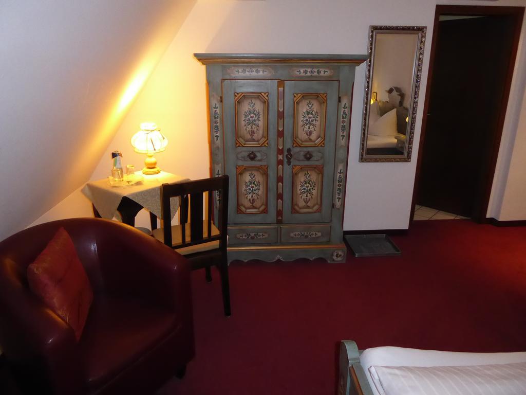 Hotel Haus Appelberg Dinkelsbühl Exteriör bild