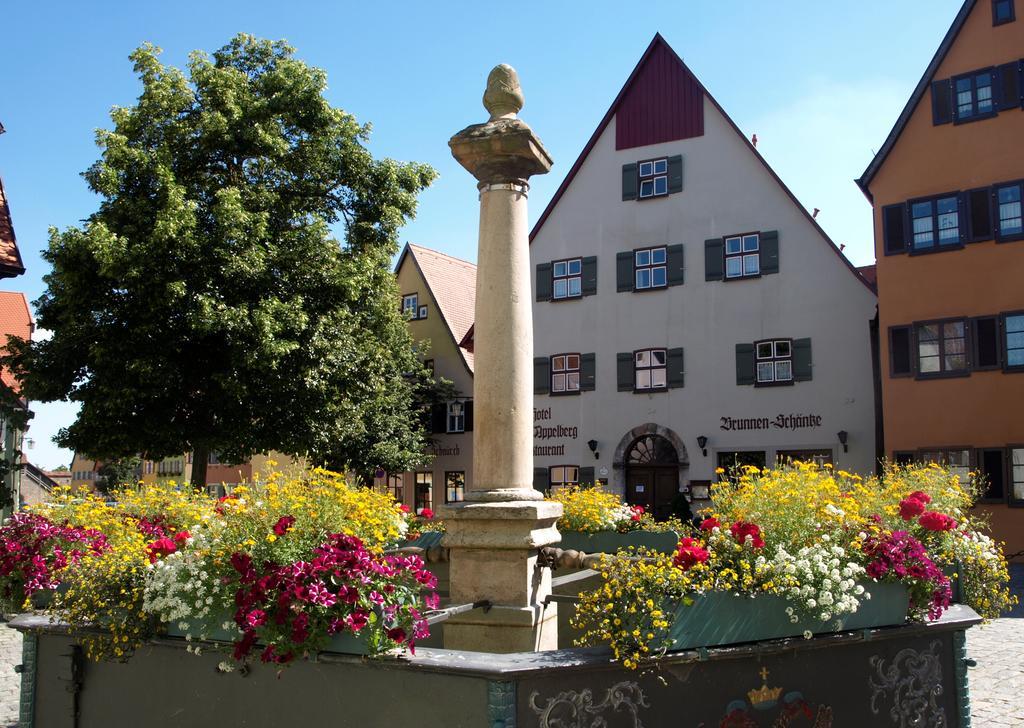 Hotel Haus Appelberg Dinkelsbühl Exteriör bild