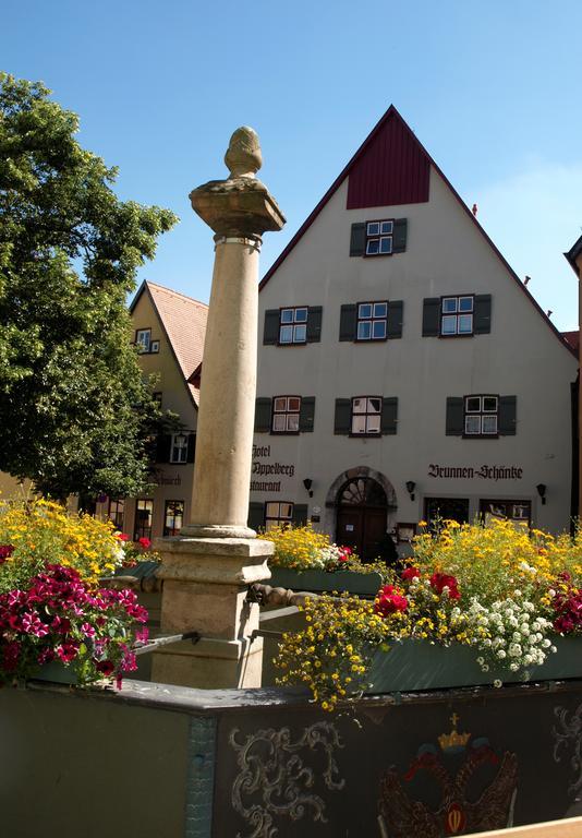 Hotel Haus Appelberg Dinkelsbühl Exteriör bild