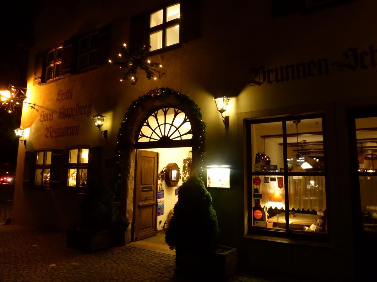 Hotel Haus Appelberg Dinkelsbühl Exteriör bild