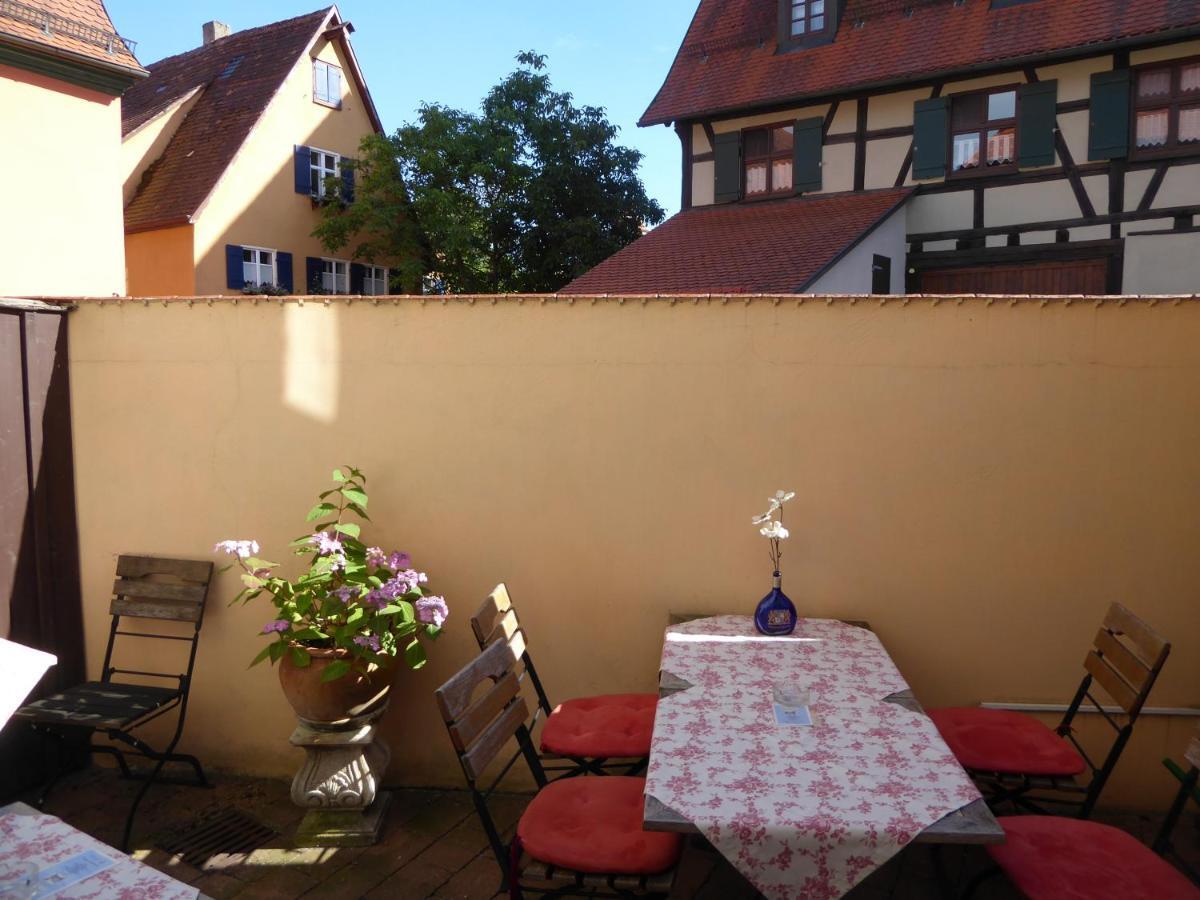 Hotel Haus Appelberg Dinkelsbühl Exteriör bild